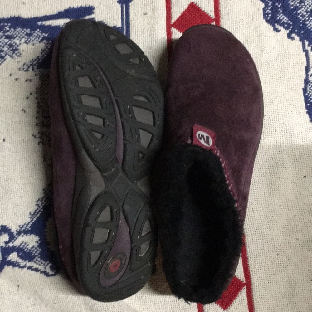 Merrell Leather & Shearling Lined - image 2